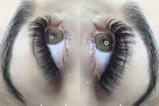 İpek Kirpik Uygulaması